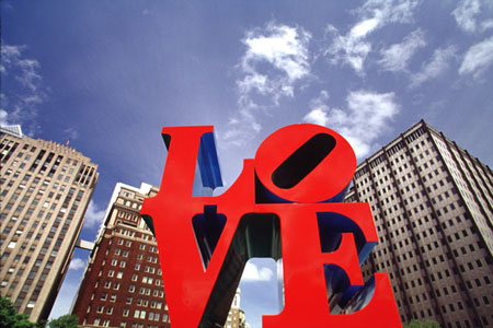 Love | Love Sculpture, Philadelphia | Crazy Little Thing Called Love 