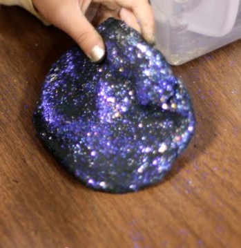 Galaxy Playdough | How to Make | Arts and Crafts | Dear Doodle